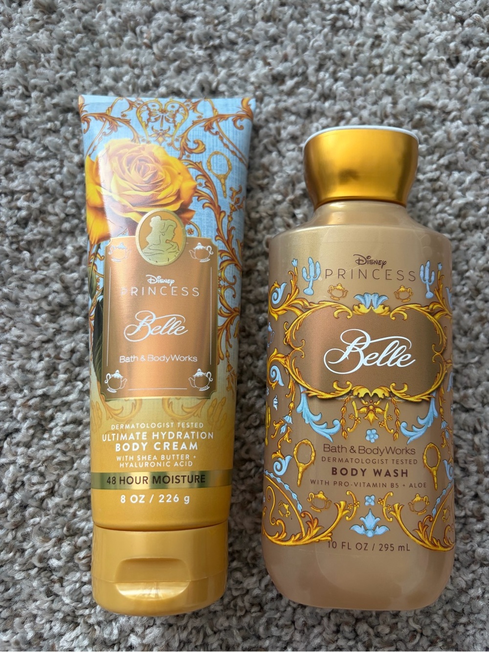 Bath and body works Disney belle set